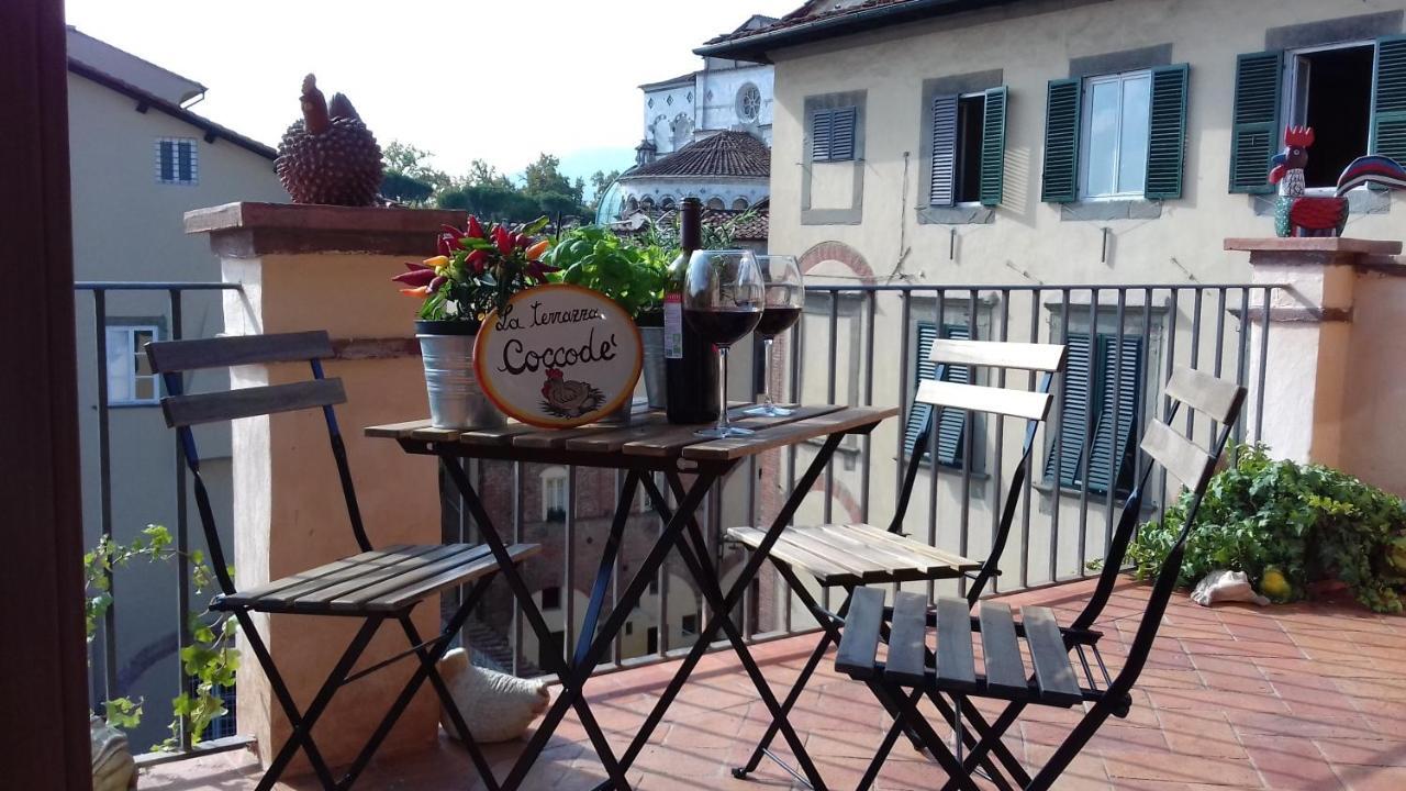 לוקה Terrazza Coccode' Spazioso Con Vista Mozzafiato! מראה חיצוני תמונה